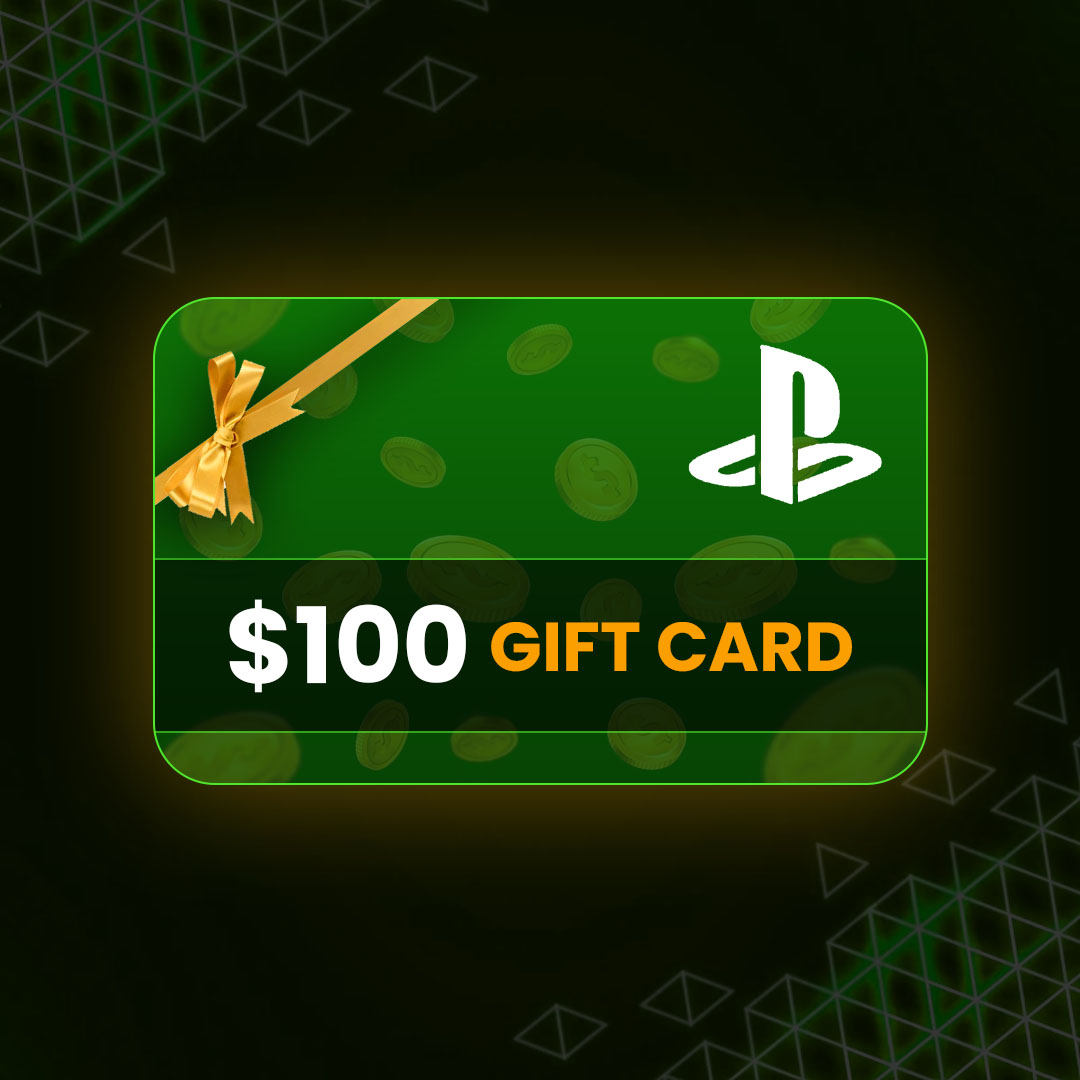 $100 PlayStation Gift Card