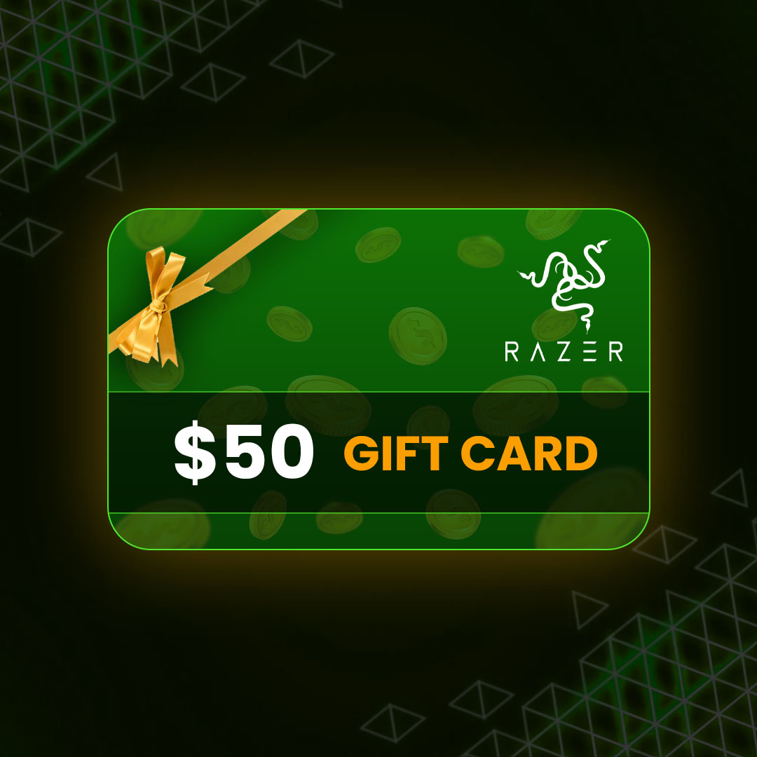 $50 Razer Gold Gift Card