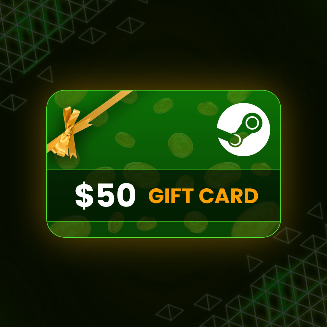 $50 Steam Gift Card